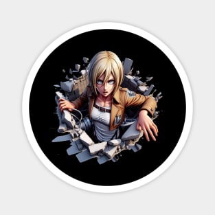 Annie Leonhart Magnet